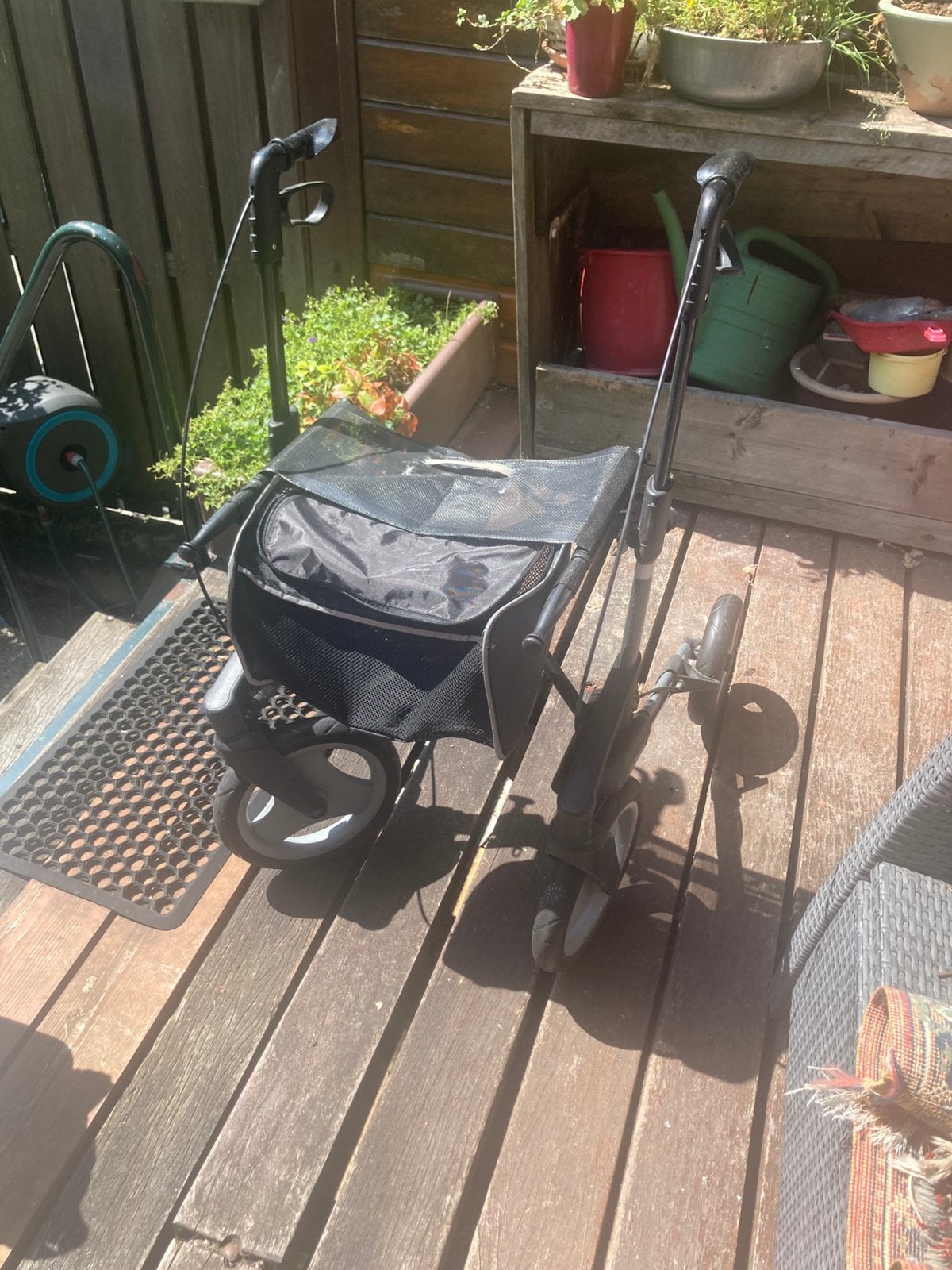 Rollator Topro Olympos, Ophalen, Opvouwbaar, Gebruikt