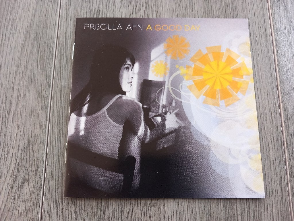 CD Priscilla Ahn - A good day (2009), Ophalen of Verzenden, Zo goed als nieuw