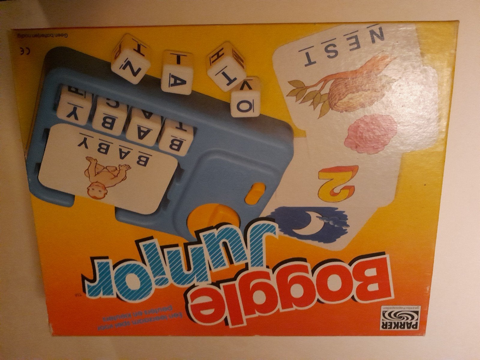 boggle junior, Ophalen of Verzenden, Gebruikt
