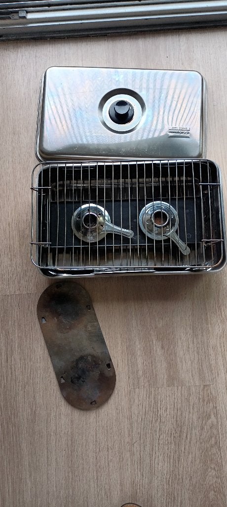 hengelsport rookoventje, Ophalen of Verzenden, Zo goed als nieuw, Overige typen