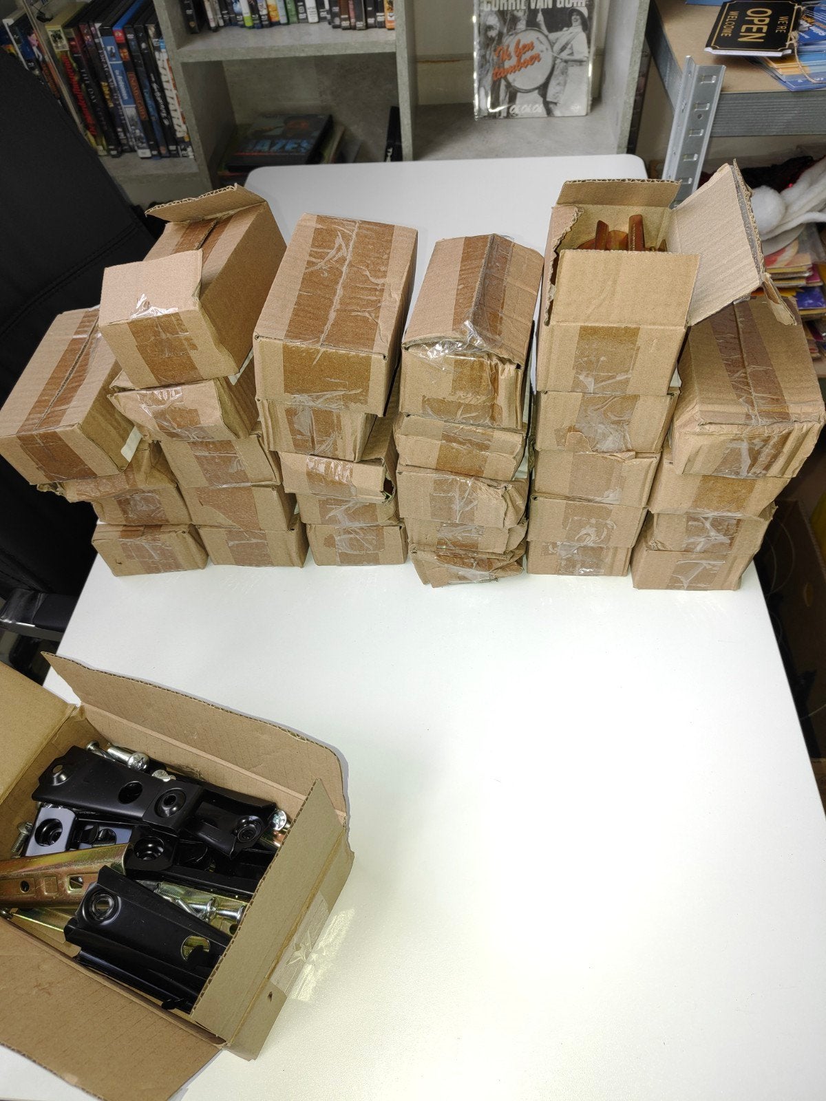 Diverse bevestigingsmaterialen in bulk, Ophalen of Verzenden, Nieuw, 50 tot 100 mm, Overige typen