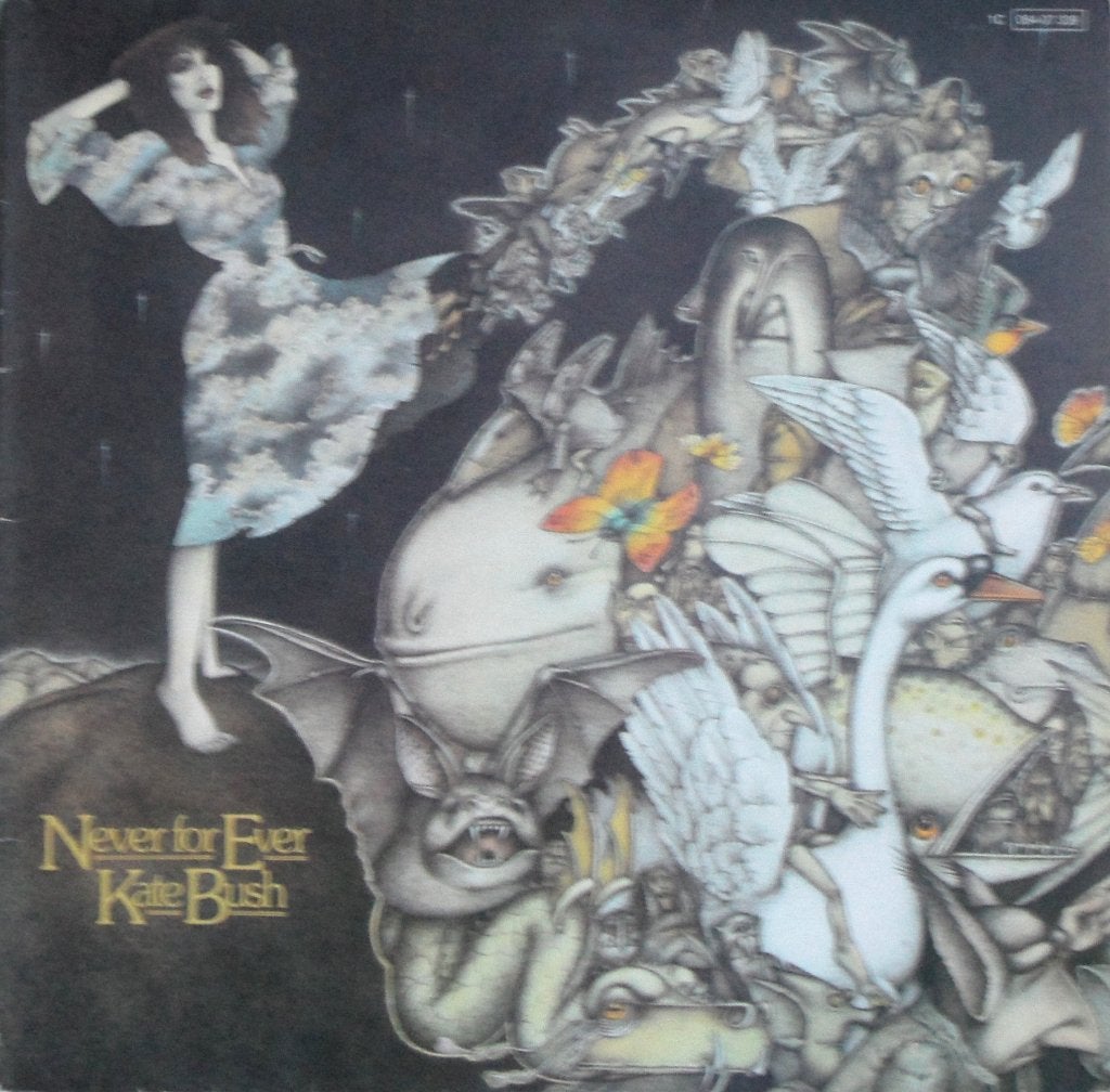 Kate Bush - NEVER FOR EVER. @1980, Inclusief binnenhoes, 1980 - 1989, Ophalen of Verzenden, Zo goed als nieuw