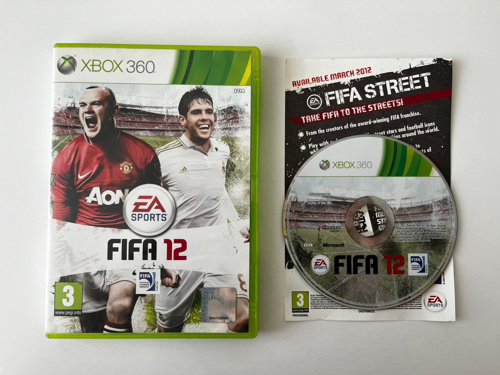 FIFA 12, Spelcomputers en Games, Games | Xbox 360, Ophalen of Verzenden, Zo goed als nieuw, Sport, 3 spelers of meer