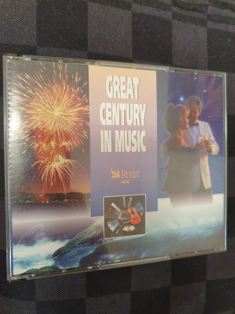Great century in music 5 cd box, Verzenden, Gebruikt