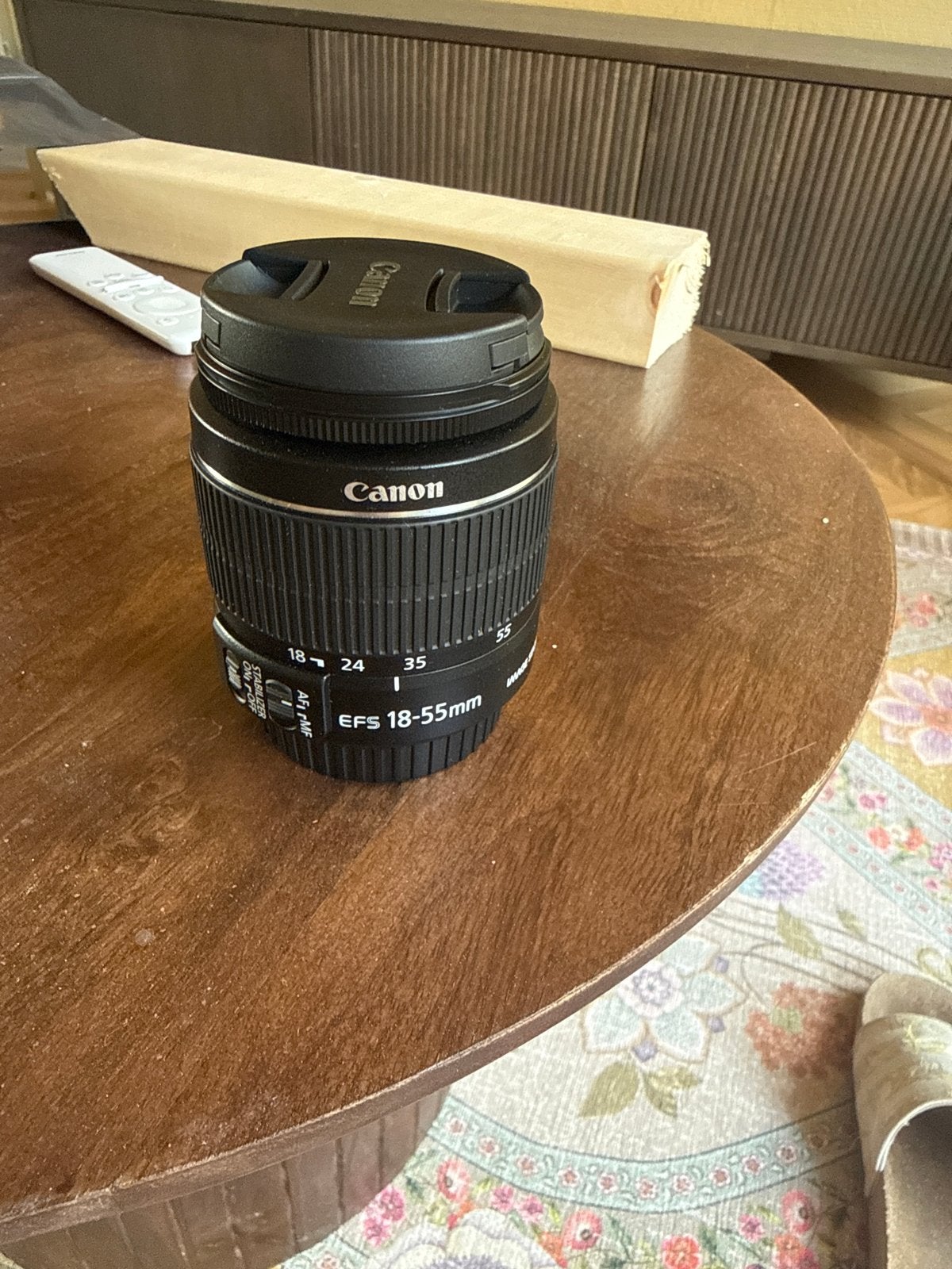 Canon EFS 18-55 mm lens - Zo goed als nieuw, Audio, Tv en Foto, Fotografie | Lenzen en Objectieven, Ophalen, Canon, Zo goed als nieuw