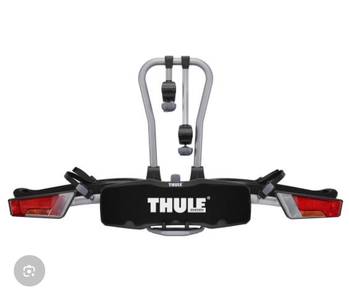 Thule Easyfold 932 fietsendrager, Ophalen, Elektrische fiets, Zo goed als nieuw, 2 fietsen