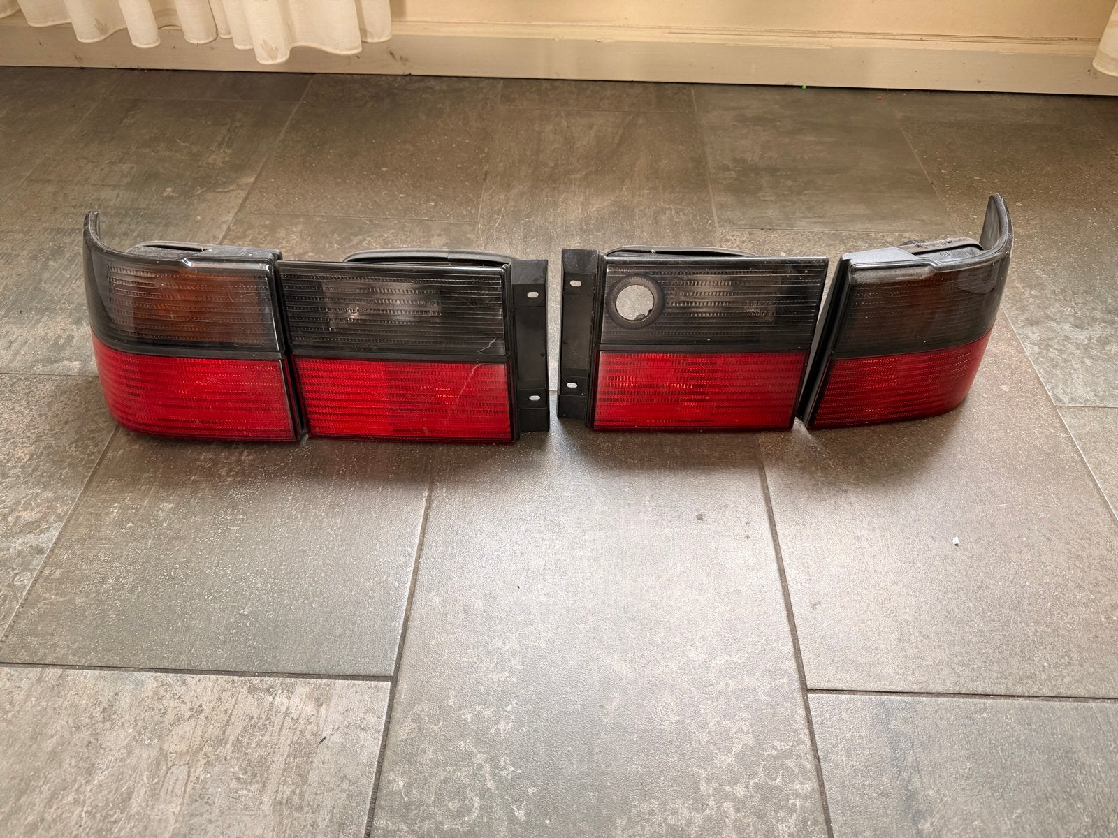 Zwart/rode achterlichten VW Vento (smoke), Ophalen, Gebruikt, Volkswagen