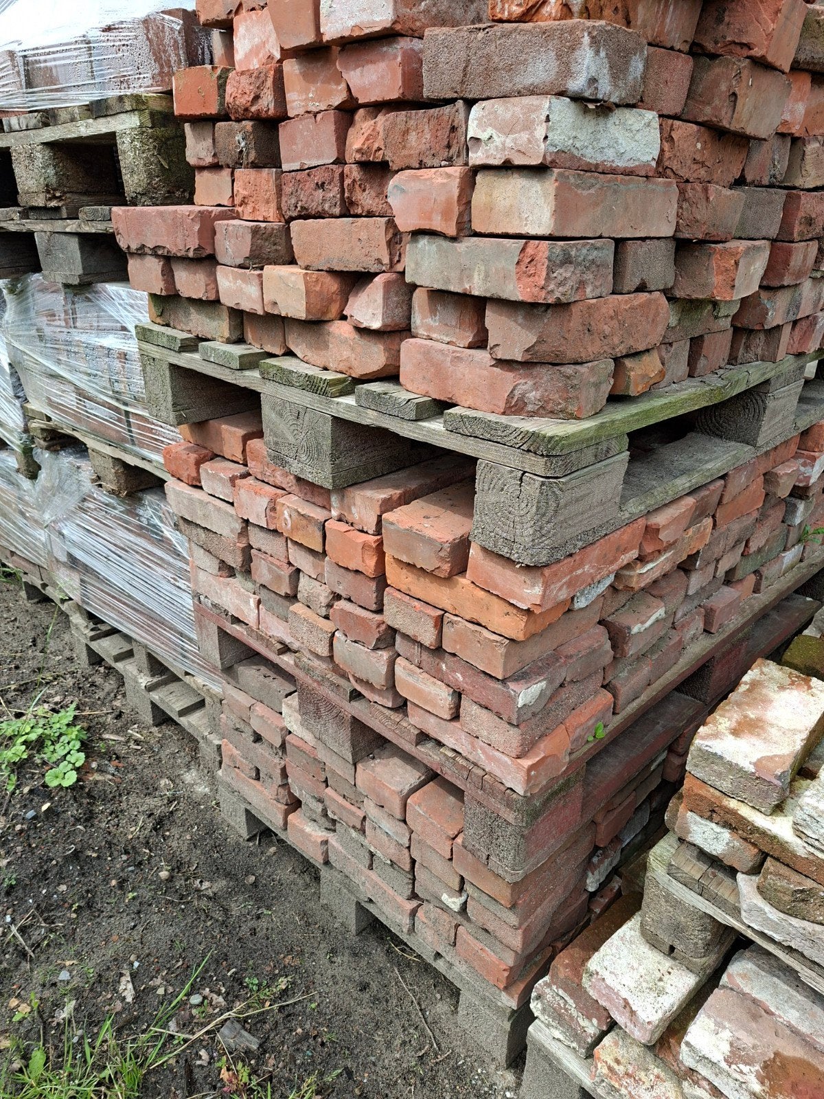 Deelstenen vanaf € 50 per m2 incl. btw, Ophalen, Gebruikt
