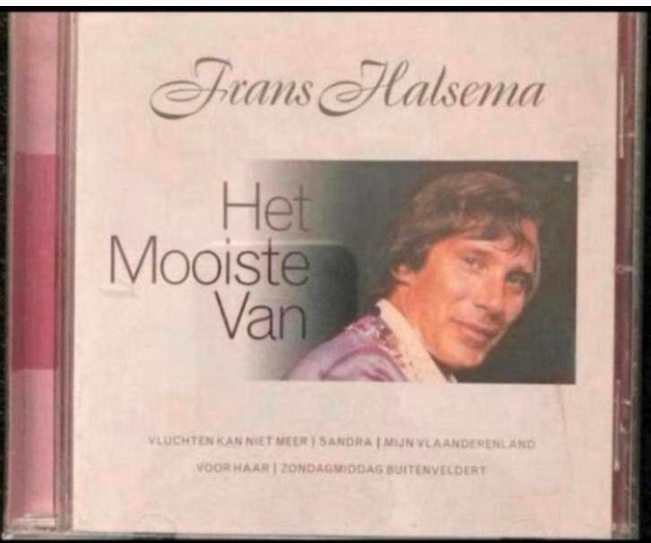 Frans Halsema Het beste van Cd, Ophalen of Verzenden, Gebruikt, Levenslied of Smartlap