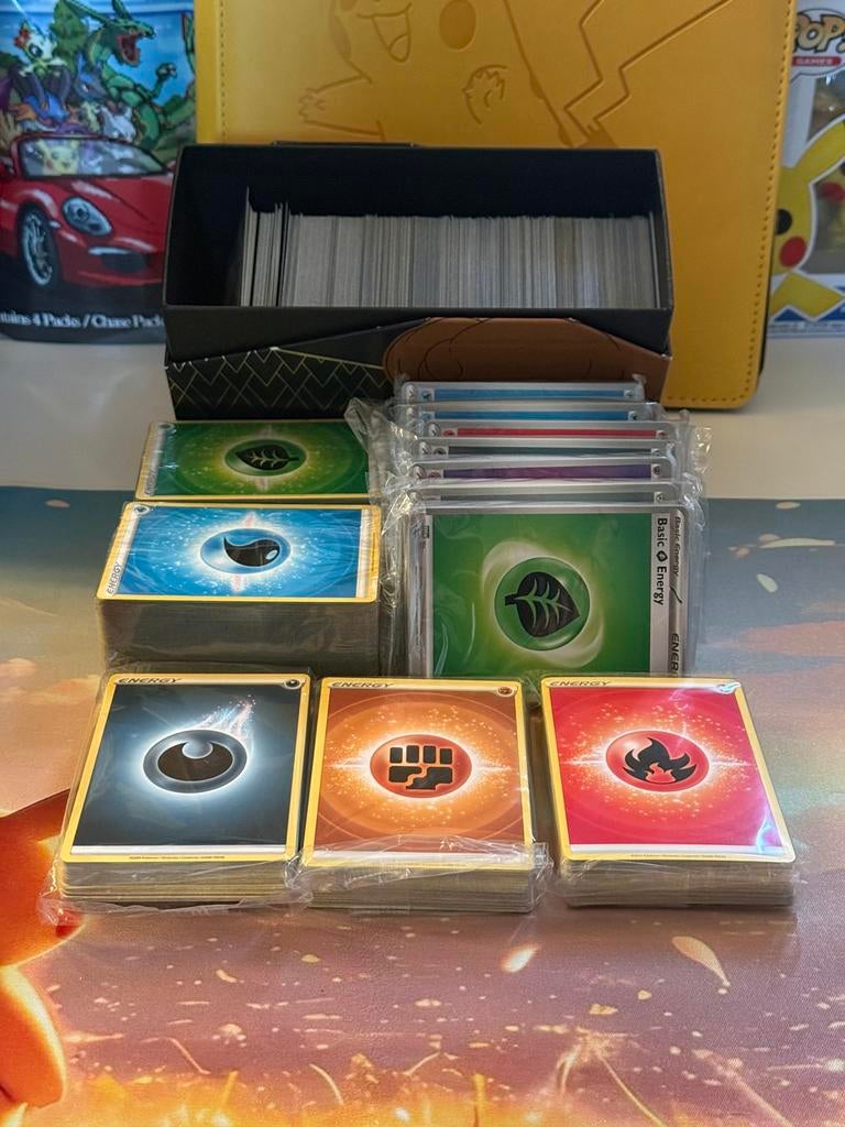 Pokémon basic energy bulk, Ophalen of Verzenden, Zo goed als nieuw