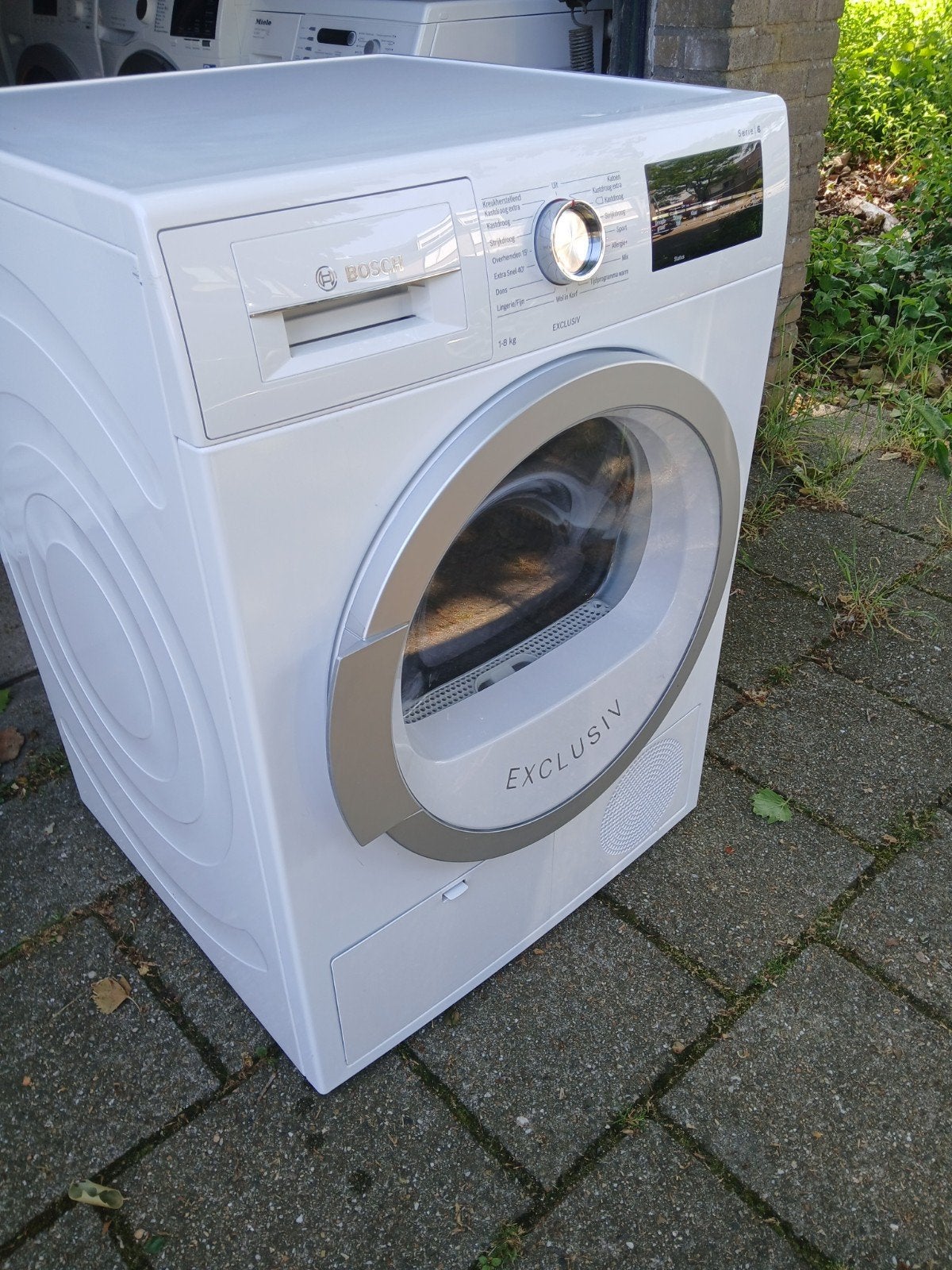 Foto 10 van Diverse jong gebruikte wasmachines en drogers!! ZIE ALLE ADV