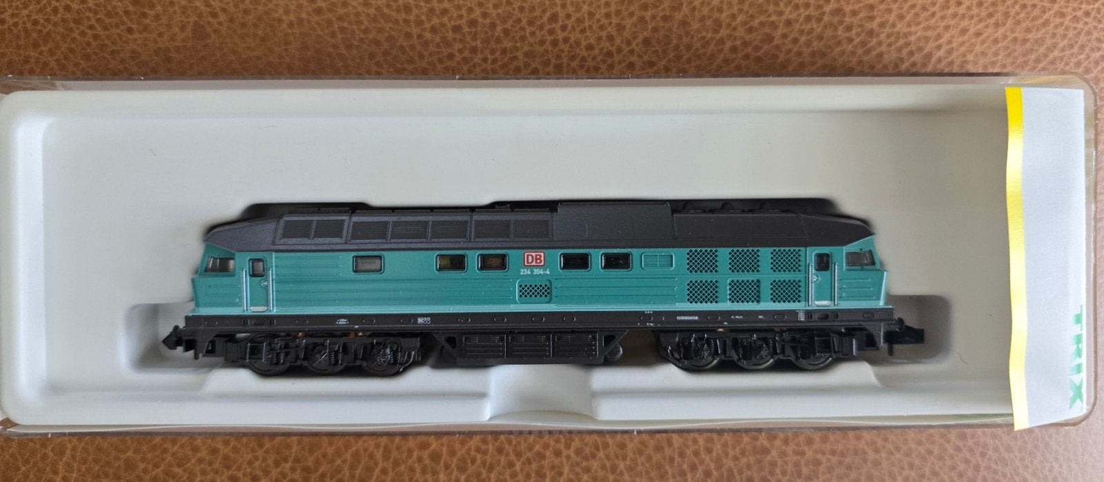 Trix 12879 Diesellocomotief Spoor N Analoog, Hobby en Vrije tijd, Modeltreinen | N-Spoor, Gebruikt, Trix, Ophalen of Verzenden