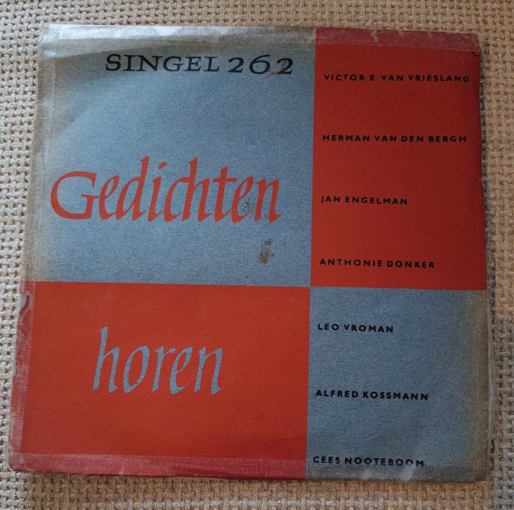 Gedichten Horen / Stemmen Van Schrijvers Singel 262, Ophalen of Verzenden, Gebruikt, Overige genres