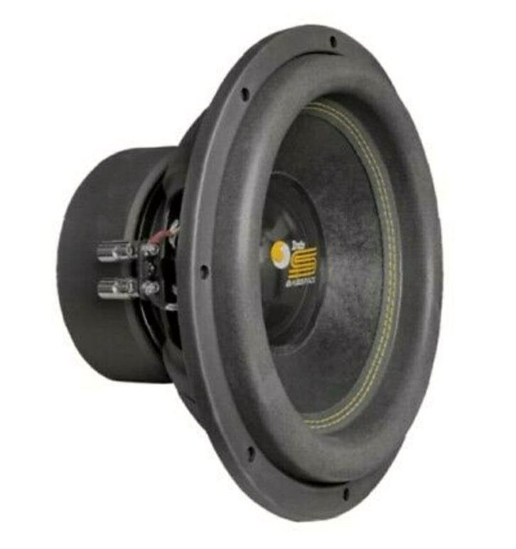 SUBWOOFER  BASSFACE INDYS12/2 INDY S12/2 30,00 cm 1300 watt, Niet ingevuld, Niet ingevuld, Nieuw, Ophalen of Verzenden