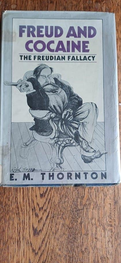 Freud and Cocaine / E. M. Thornton / Sigmund 1983, Gelezen, Wetenschap, Ophalen of Verzenden, Elizabeth M. Thornton