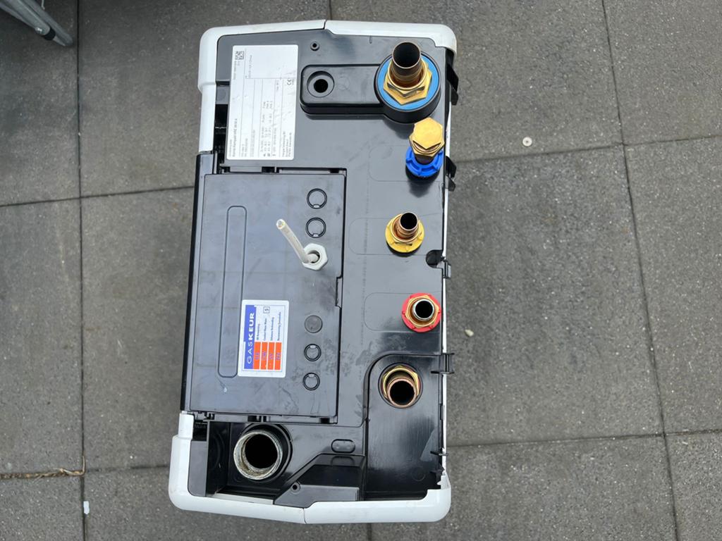 Intergas CV ketel uit 2019 - Goede staat, Doe-het-zelf en Verbouw, Verwarming en Radiatoren, Ophalen of Verzenden, Gebruikt, Cv-ketel of Combi-ketel