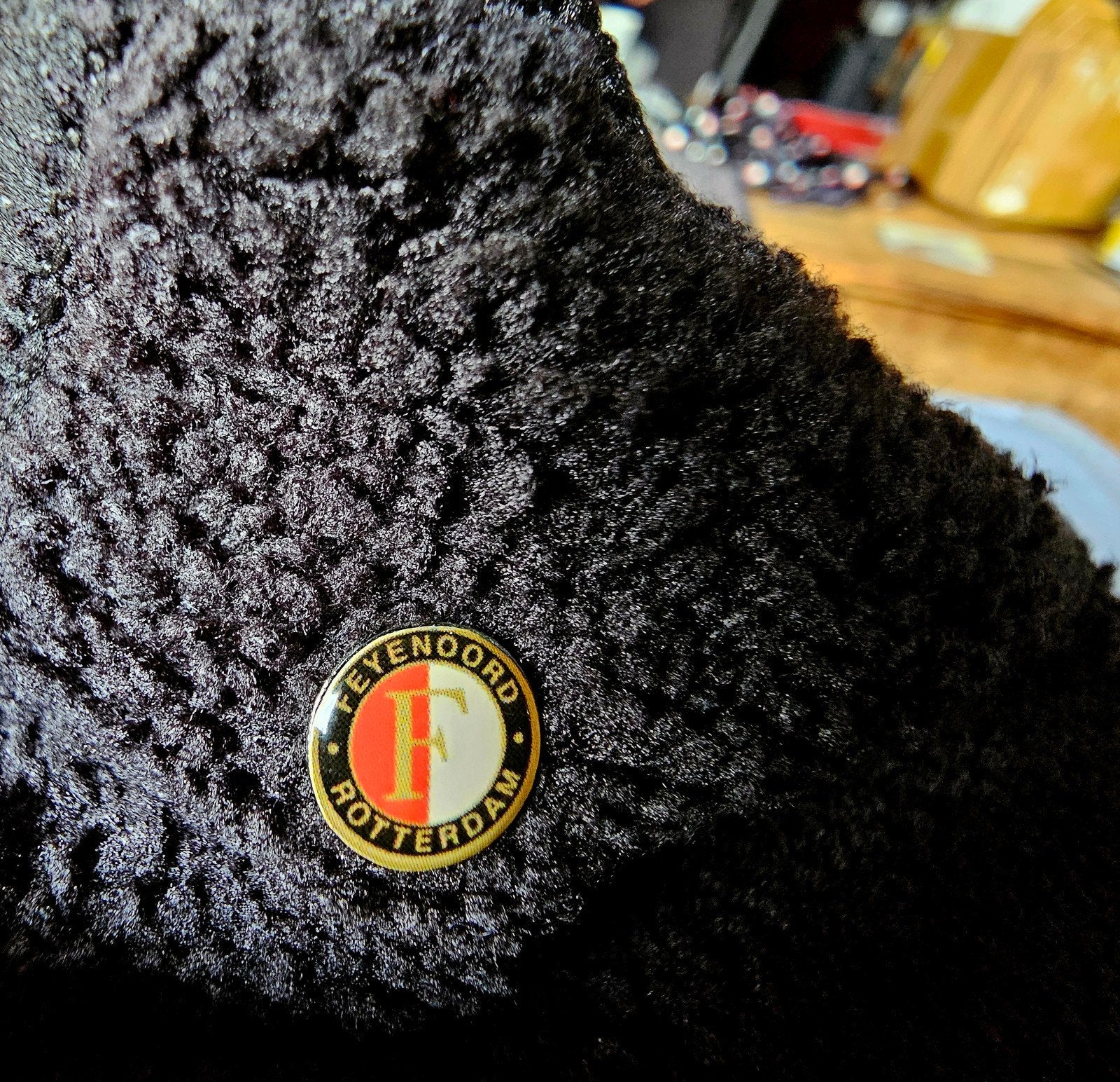Feyenoord Pin - Voetbalclub Rotterdam, Verzamelen, Ophalen of Verzenden, Gebruikt, Sport, Speldje of Pin