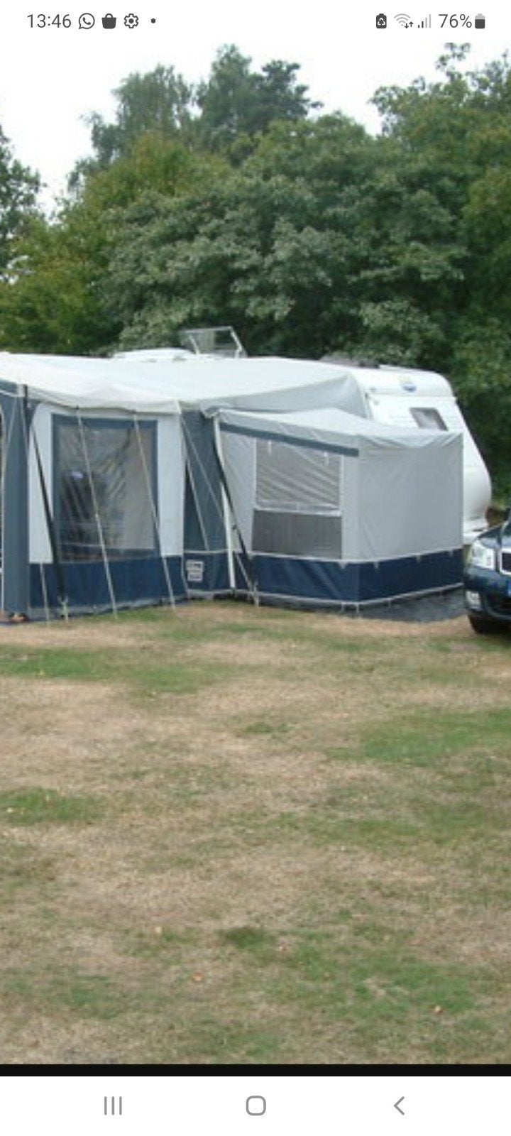 Uitbouw Dorema voortent caravan.i st.v n .,, Ophalen, Zo goed als nieuw, Ten Cate All Season 200g/m2, Dorema