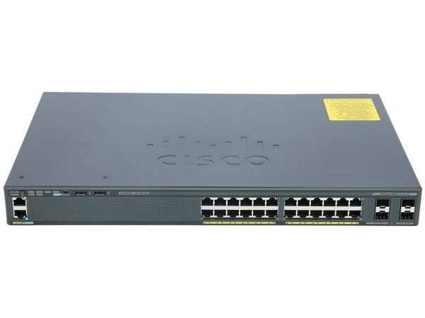 Cisco Catalyst 2960-X Switch (24x Gigabit + 4x SFP) 10+, Cisco, Refurbished, Ophalen of Verzenden, Info@ciso.com