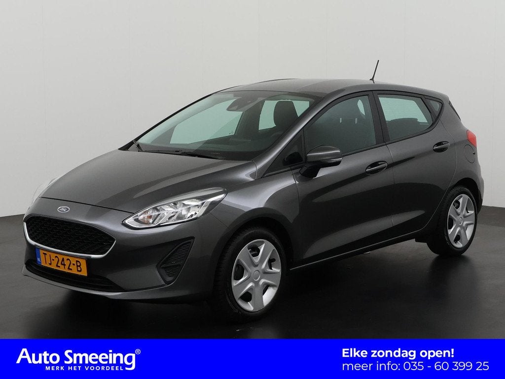 Ford Fiesta 1.1 Trend | Apple/Android Carplay | Navigatie |, Auto's, Ford, Voorwielaandrijving, 12 maanden, Stof, Bedrijf