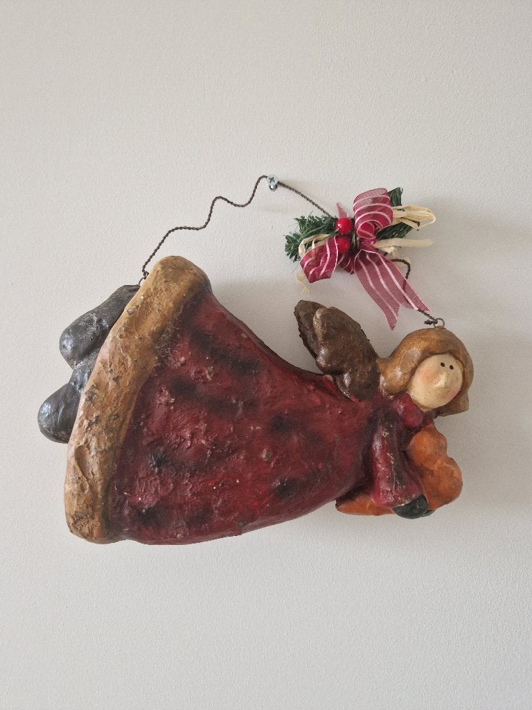 Kerst engel, Ophalen of Verzenden, Zo goed als nieuw