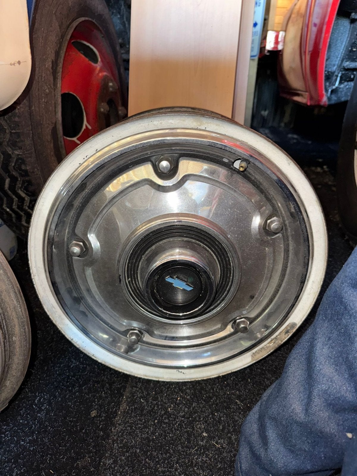 Set velgen nog in de doos chevrolet pickup c10 67-72, Auto-onderdelen, Ophalen of Verzenden, Gebruikt