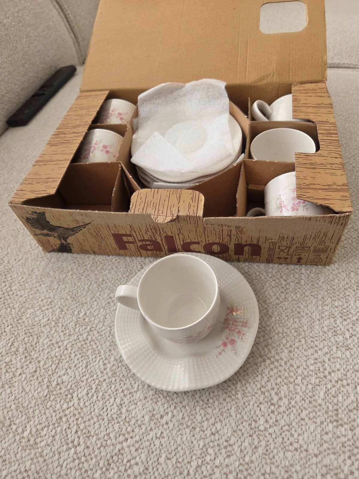Leuke Turkse koffieset 6-delig nieuw in doos, Ophalen, Nieuw