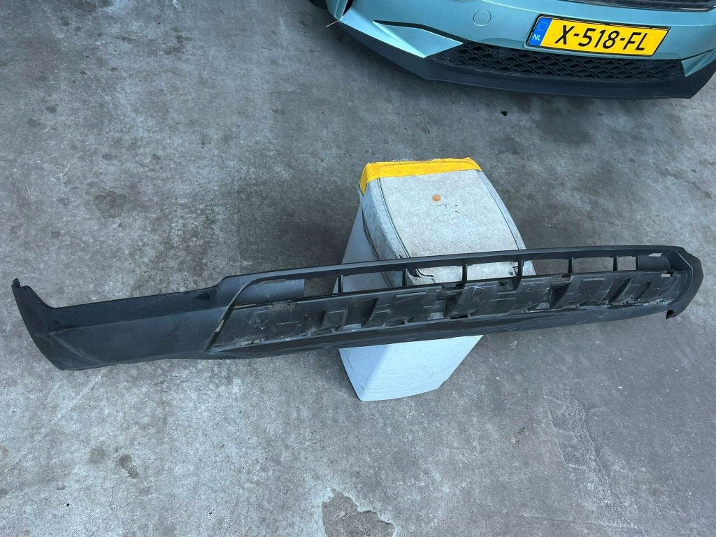 spoiler xc40 31449340 voorbumper 2019-2022, Gebruikt, Voor, Volvo, Volvo
