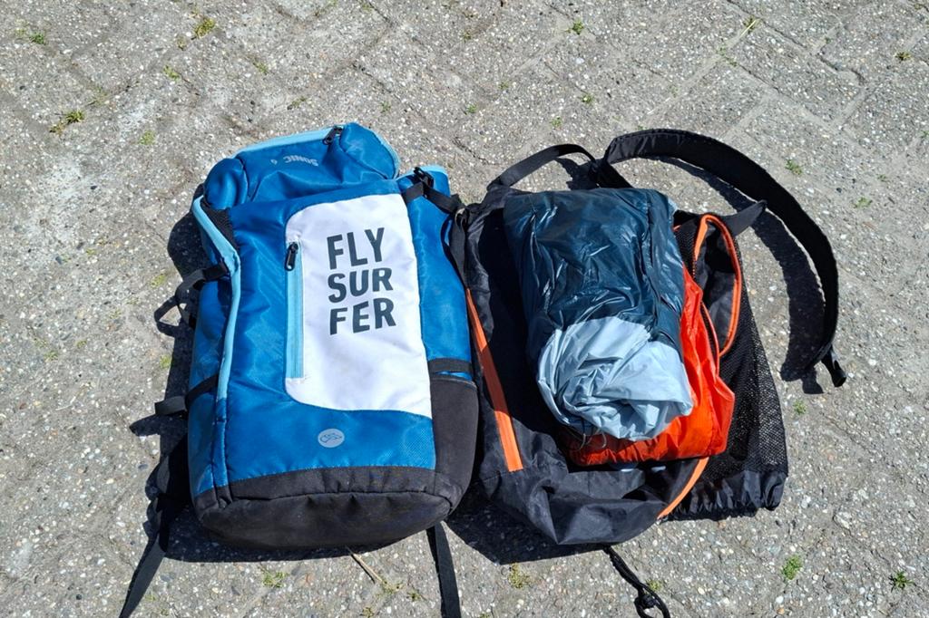 Flysurfer sonic4 6m, Ophalen of Verzenden