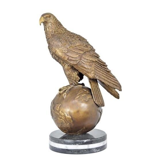 bronzen adelaar , aanbieding, Ophalen of Verzenden