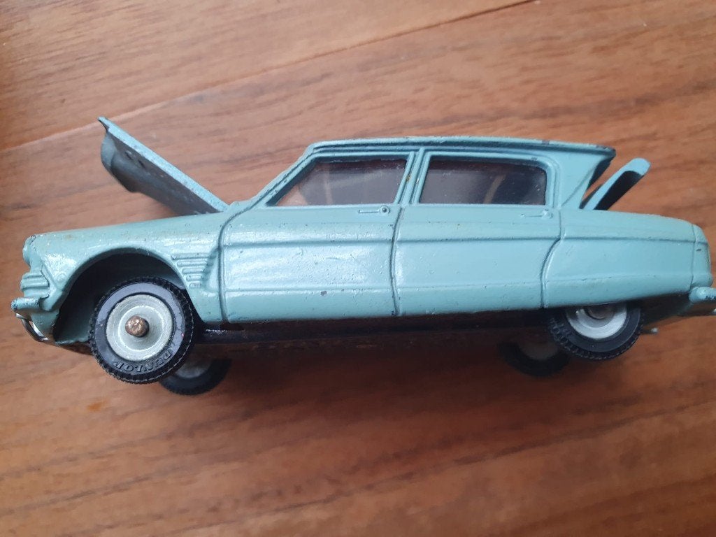Citroen 3 CV Dinky Toys ref 557 voor Meccano Ami 6, Ophalen of Verzenden, Gebruikt, Auto's