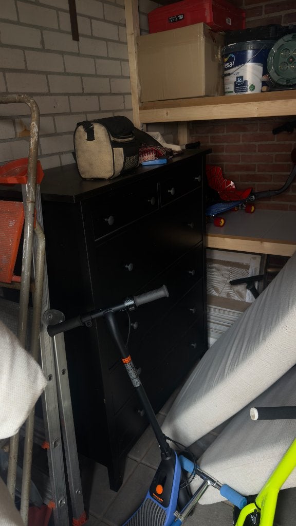 Keuken / voorraadkast, Ophalen, Gebruikt, 100 tot 150 cm, 25 tot 50 cm