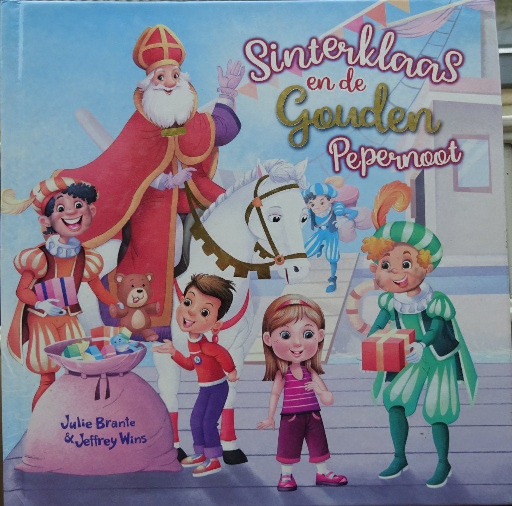Sinterklaas en de Gouden Pepernoot"", Diversen, Sinterklaas, Ophalen of Verzenden, Zo goed als nieuw