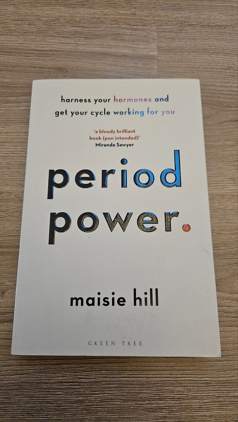 Period Power (ongelezen), Boeken, Ophalen of Verzenden