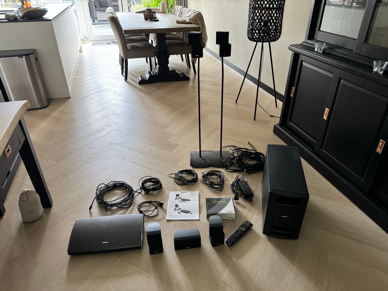 Bose Lifestyle V35 Home Entertainment System, Audio, Tv en Foto, Overige systemen, 70 watt of meer, Zo goed als nieuw, Overige spelers