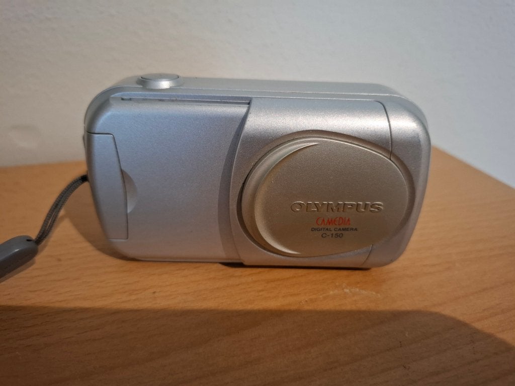 Olympus C150 digitale camera, Audio, Tv en Foto, Ophalen of Verzenden, Gebruikt, Olympus