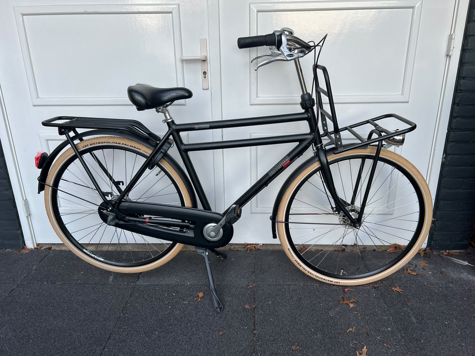 Nieuwstaat Batavus X-Posure Heren/Jongensfiets Transport, Ophalen, Versnellingen, Batavus, Zo goed als nieuw