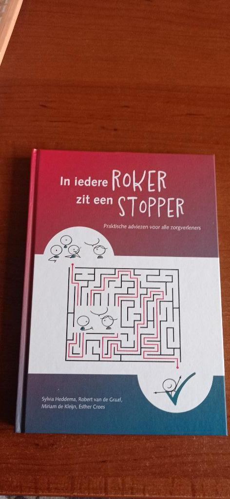 In iedere roker zit een stopper., Boeken, Advies, Hulp en Training, Nieuw, Ophalen of Verzenden