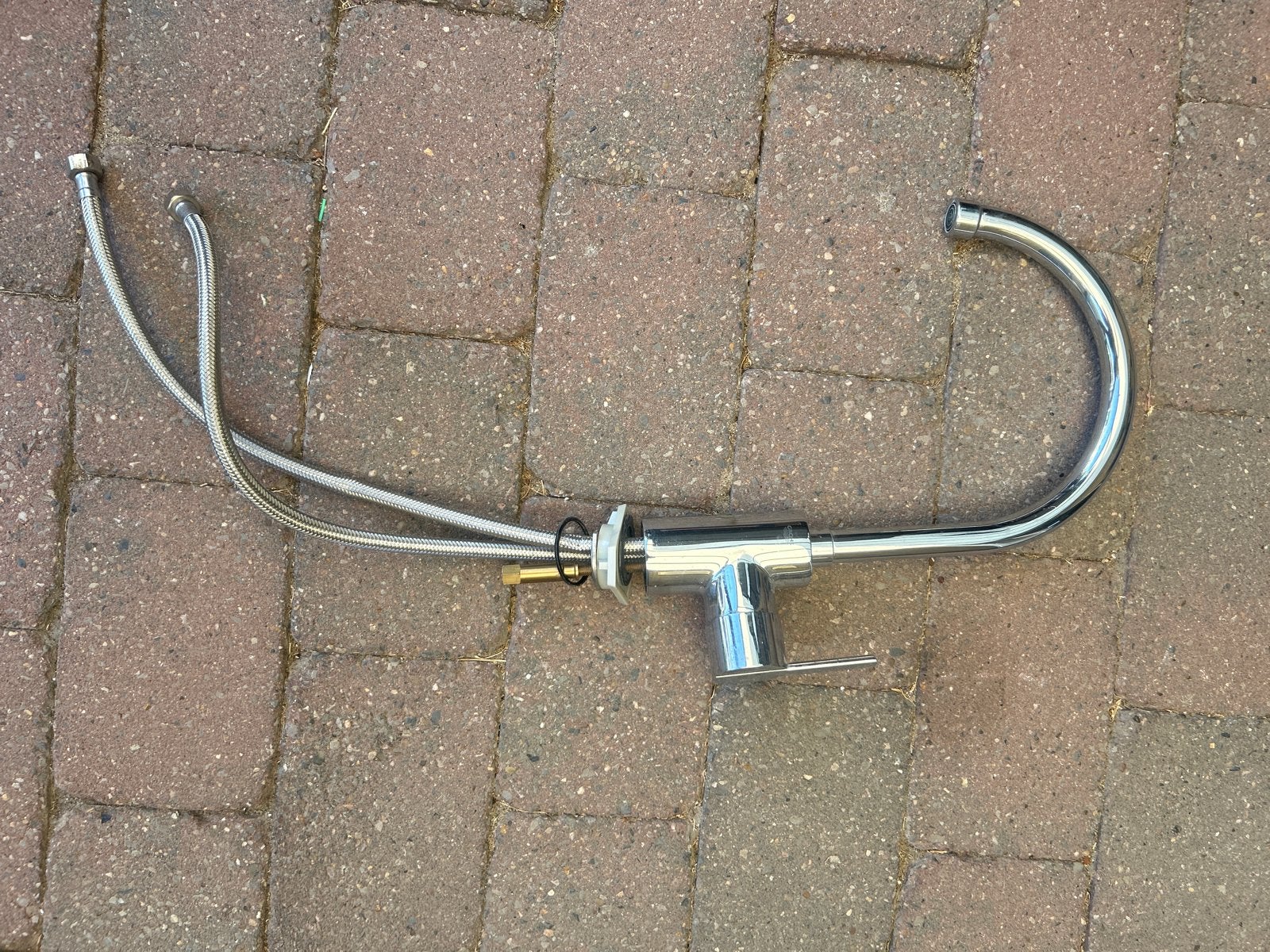 Grohe Keukenkraan Chroom - Zo goed als nieuw, Ophalen, Zo goed als nieuw, Chroom, Kraan