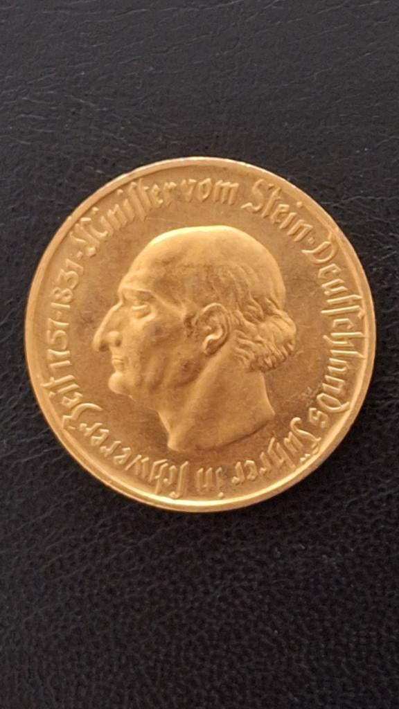 Duitsland Reich inflaperiode NOTGELD, Postzegels en Munten, Munten | Europa | Niet-Euromunten, Ophalen of Verzenden, Duitsland