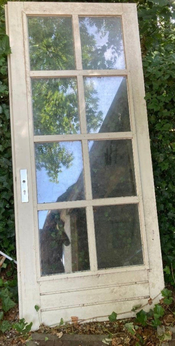 Tuindeuren openslaande deuren met kozijn
Met kozijn

Dubbelg, Ophalen, Gevelraam of Ruit, Gebruikt, 160 cm of meer