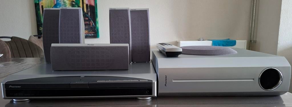 Pioneer Home Cinema Set - XV-DV313, Audio, Tv en Foto, Home Cinema-sets, 70 watt of meer, Ophalen of Verzenden, Zo goed als nieuw