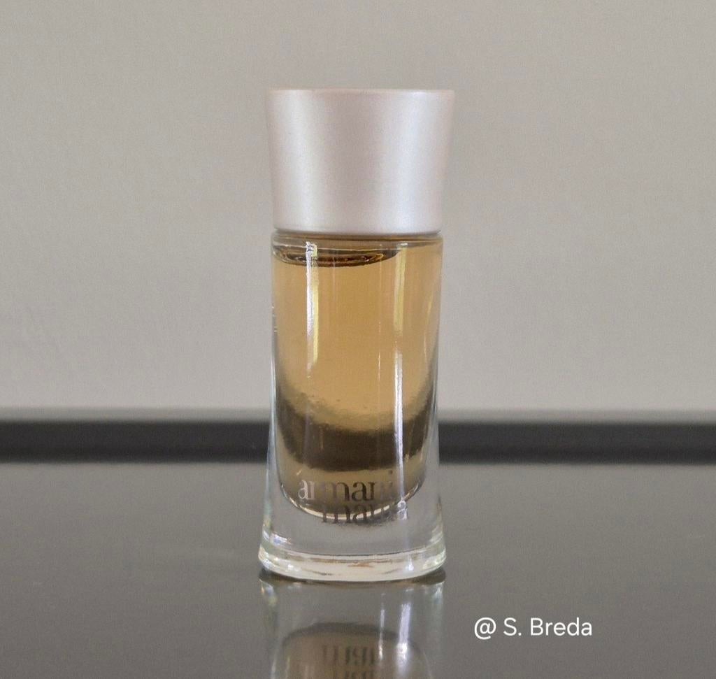 Giorgio Armani - Armani Mania - eau de parfum 5 ml miniatuur, Ophalen of Verzenden, Zo goed als nieuw