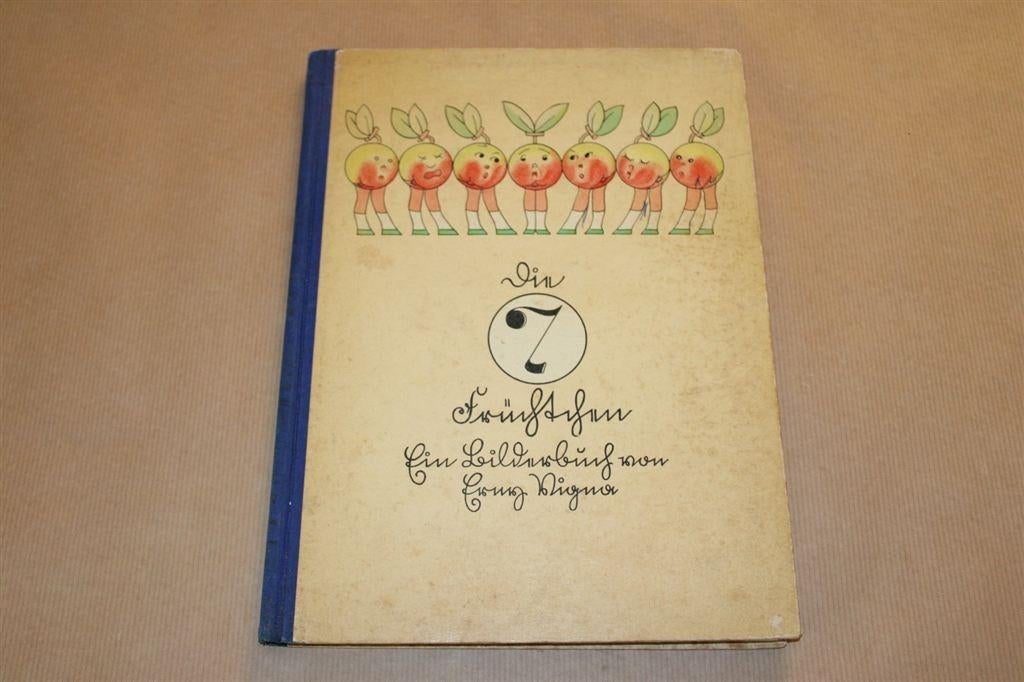De 7 kleine vruchten. Vigna. 1932. Zeldzaam., Boeken, Prentenboeken en Plaatjesalbums, Ophalen of Verzenden, Gelezen