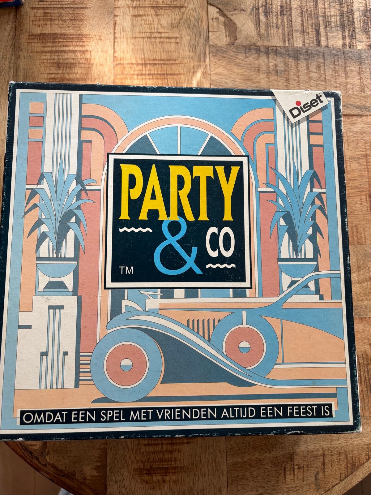 Party & Co Gezelschapsspel - Compleet en in goede staat, Drie of vier spelers, Ophalen of Verzenden, Gebruikt