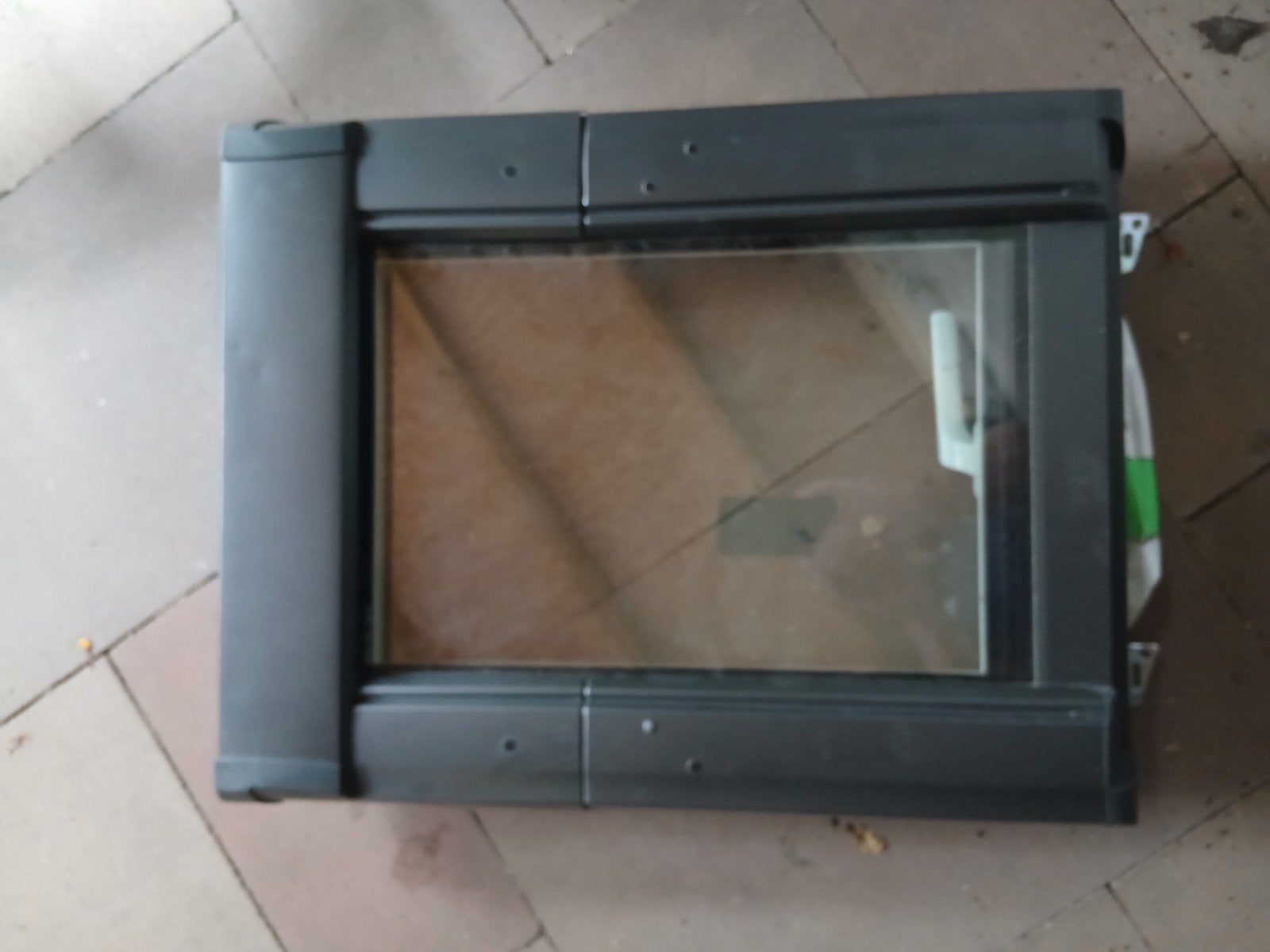 Dakraam gebruikt met gootdelen EDL 046/060 RX100 - Nieuw in, Ophalen, Minder dan 80 cm, Minder dan 80 cm, Nieuw