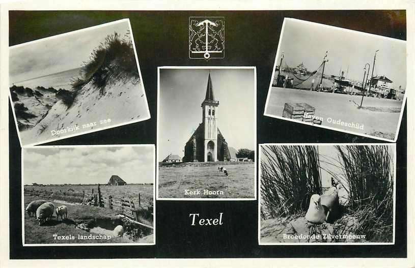 377-118-003 Texel, Verzenden, Voor 1920, Noord-Holland