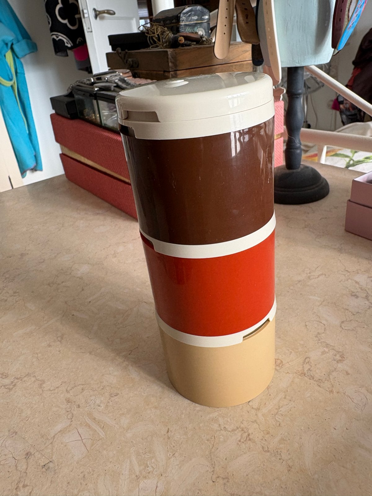 Tupperware Kruidentoren - Vintage en Stapelbaar, Overige kleuren, Overige typen, Ophalen of Verzenden, Zo goed als nieuw