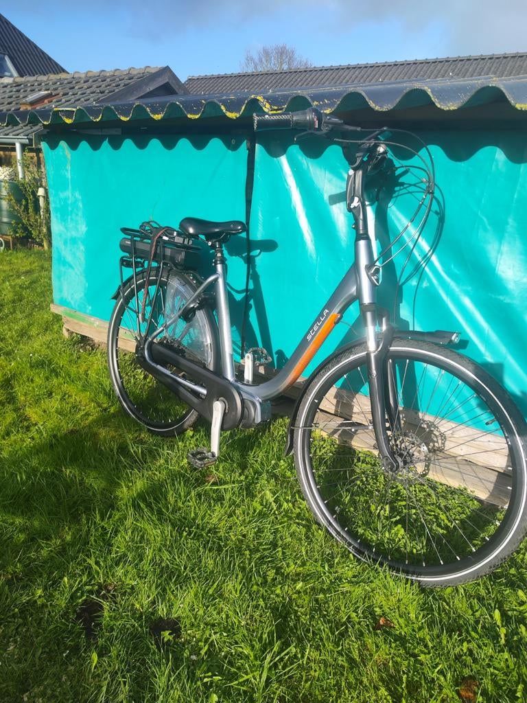 Stella Livorno Dames E-bike 53cm, 504Wh, Shimano Nexus 8, Gebruikt, 51 tot 55 cm, 30 tot 50 km per accu, Ophalen