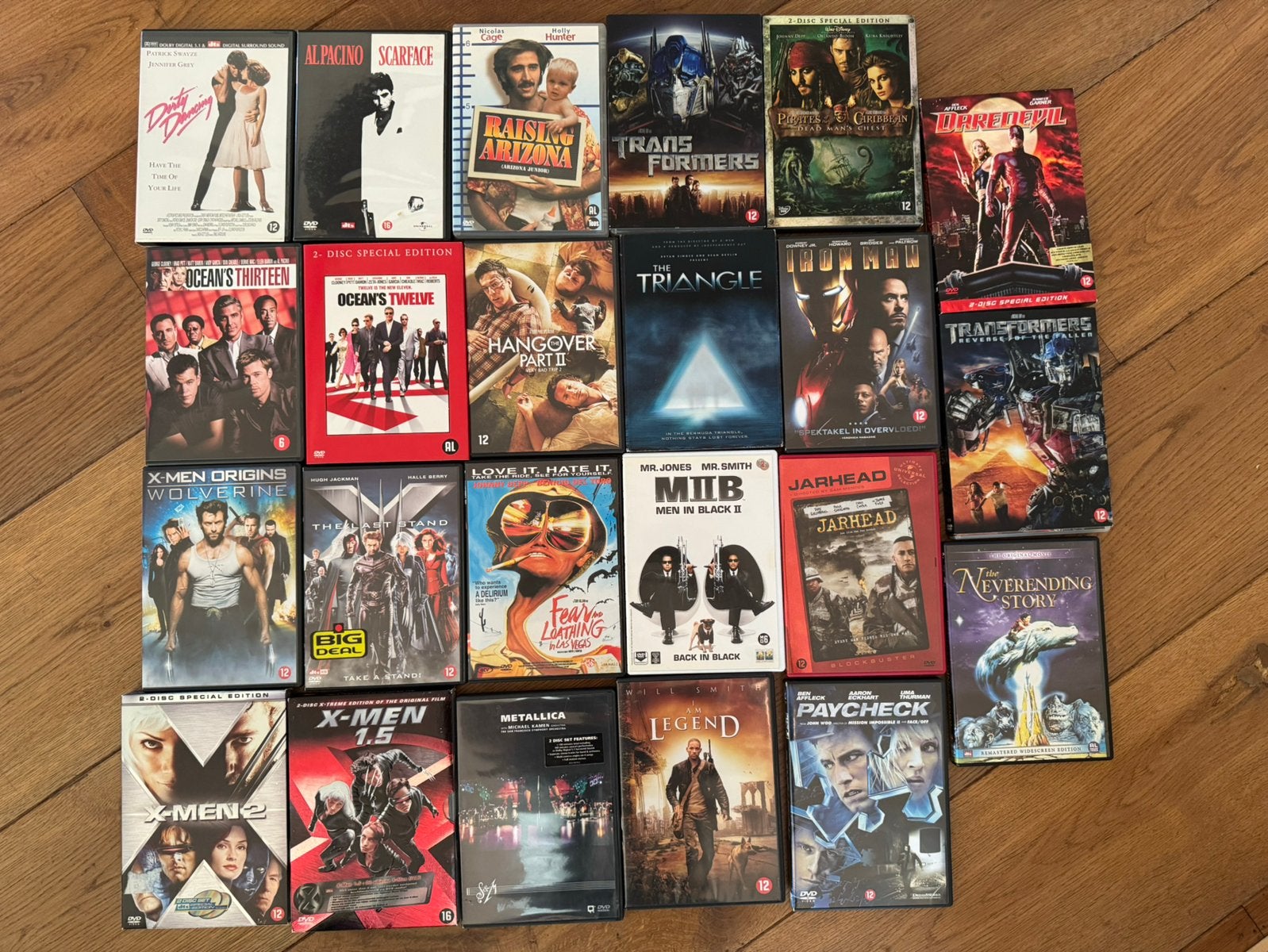 Diverse dvd’s, Alle leeftijden, Ophalen of Verzenden, Zo goed als nieuw